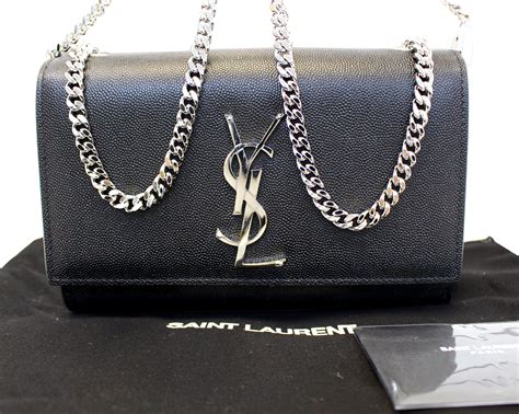 ysl travel.bag|YSL clutch bag with chain.